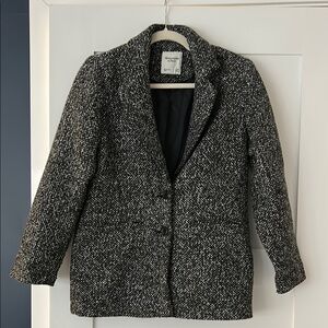 A&F blazer coat XSP